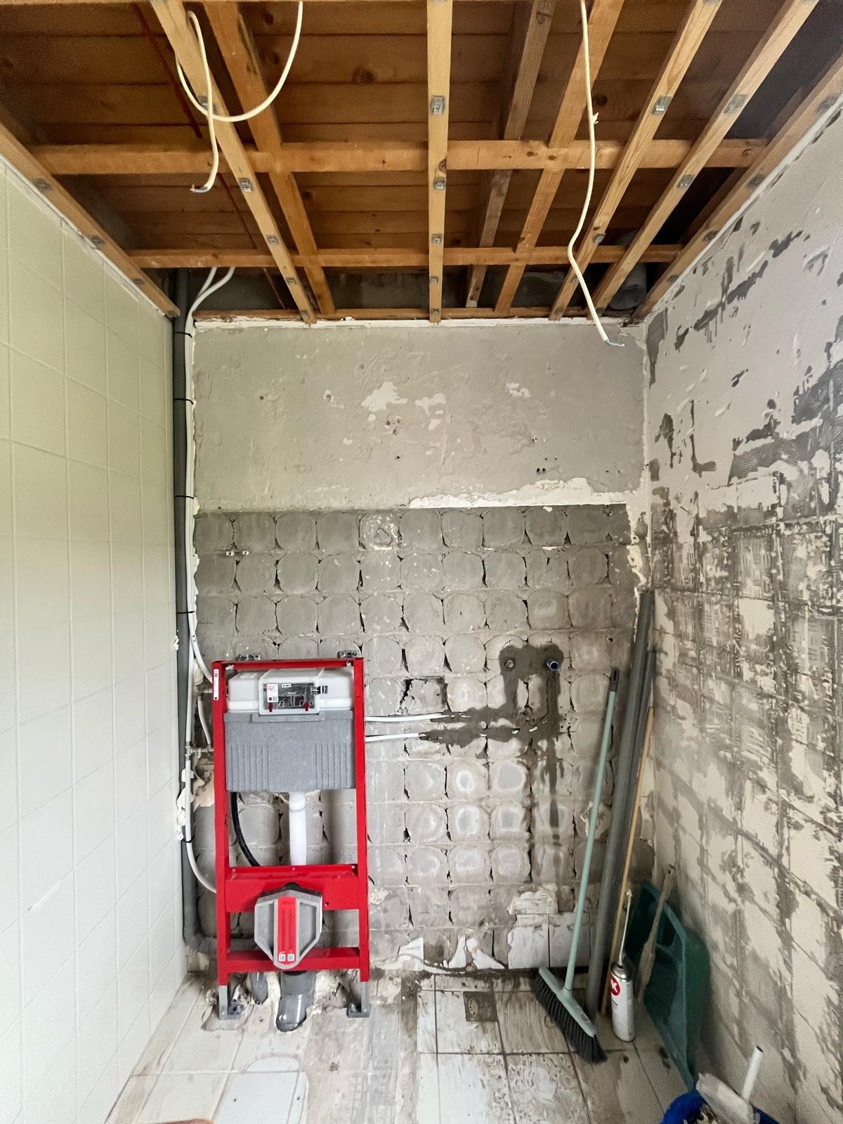 Voor — Renovatie 